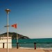 Drapeau orange