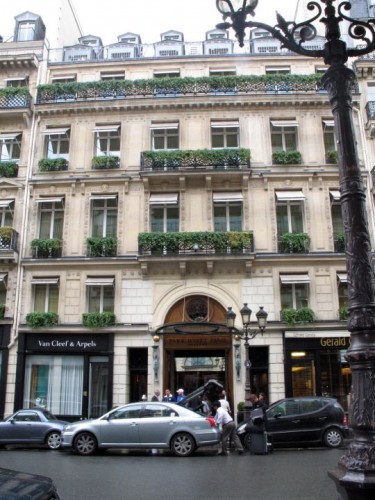 Park Hyatt Hotel Vendôme Paris IIe.jpg