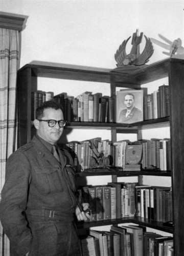 Chaîm Laskov responsable de l'operatioon Nakam - 1958.jpg