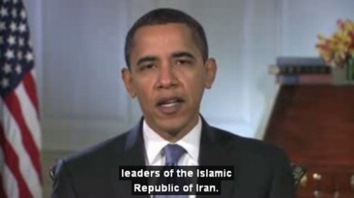Obama lors de son message à l'iran nuit du 19 au 20 mars 09.jpg
