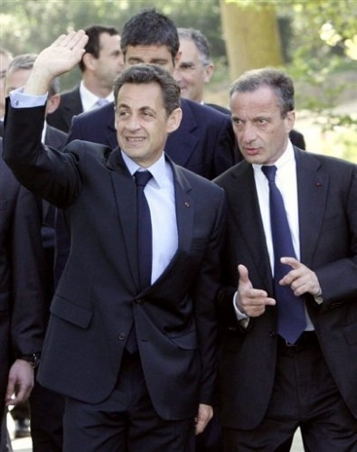 Veolia Sarkozy et proglio.jpg