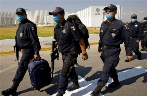 Au Mexique militaires épidémie grippe porcine.jpg
