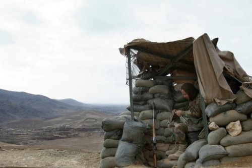 Afghanistan poste de combat avancé 18.12.08.jpg