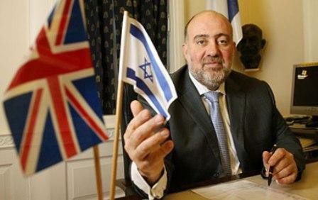 Ambassadeur d'israel en GB Ron Prosor.jpg