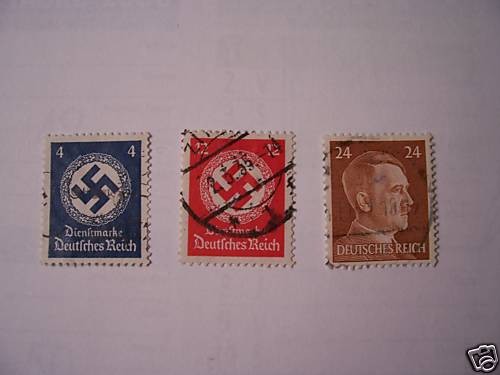 Croix gammée et Hitler sur timbres 3ème Reich.jpg