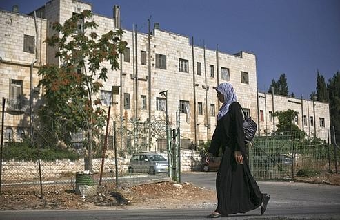 Construction d'un immeuble dans la partie arabe de jérusalem.jpg