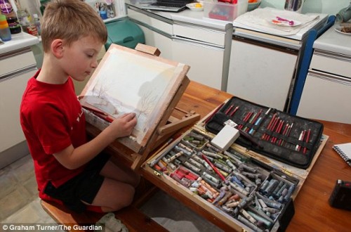 Kieron Williamson 7 ans peintre mini Monet.jpg