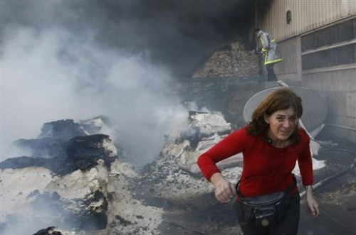 Bombardement Gaza 15 janvier 2009.jpg