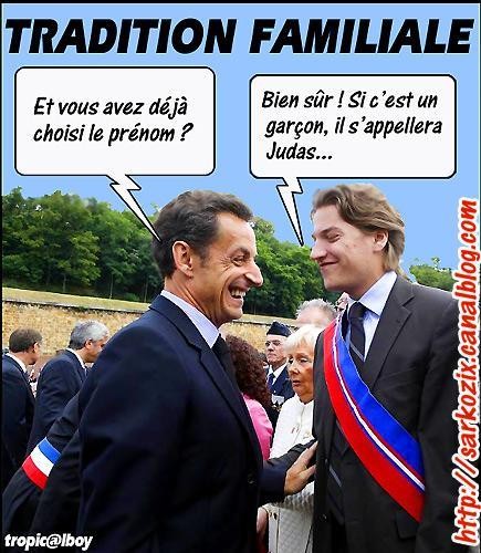 Jean Sarkozy tradition familiale Judas.jpg