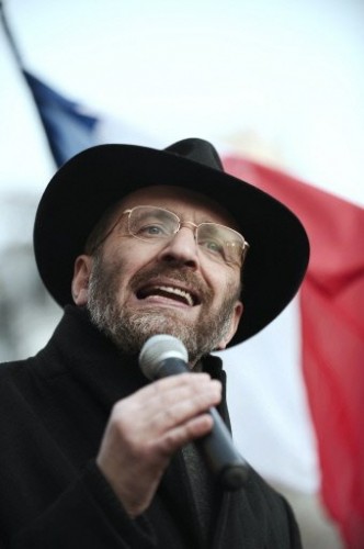 Israël grand rabbin de france Gilles bernheim.jpg