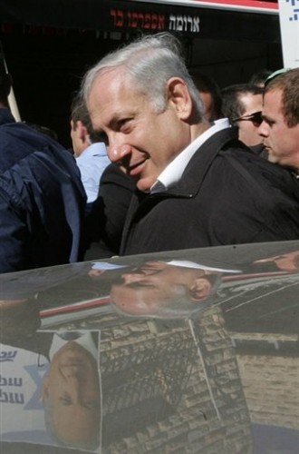 Netanayu à Jérusalem le 4 fev 09.jpg