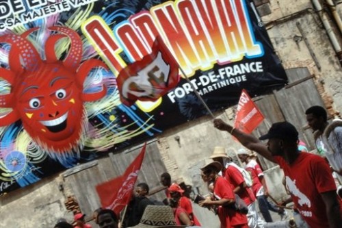 Carnaval annulé à Fort de france Martinique 25 02.jpg