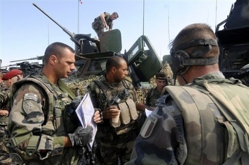 soldats français à, l'est de Kaboul 31.08.08.jpg