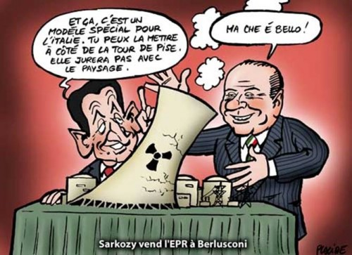 Sarko vend l'EPR à Berlusconi.JPG