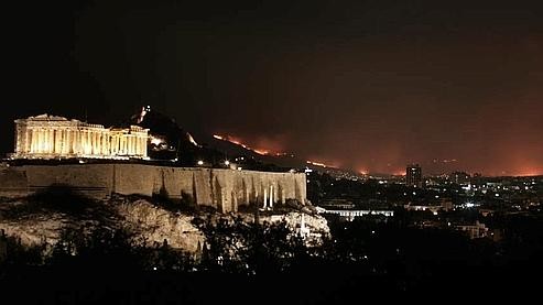 Athènes Parthénon - Incendie.jpg